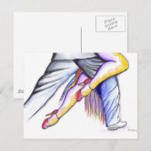Technicolor Tango Briefkaart (Voorkant / Achterkant)