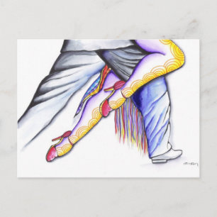 Technicolor Tango Briefkaart