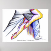 Technicolor Tango Poster (Voorkant)