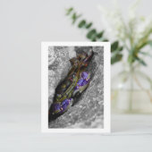 Technicolored Creature Briefkaart (Staand voorkant)