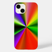Technicolortunnel Case-Mate iPhone Case (Achterkant)