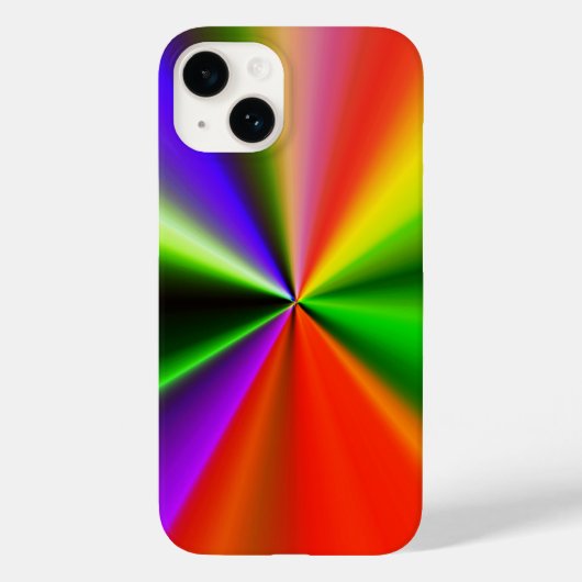 Technicolortunnel Case-Mate iPhone Case (Achterkant)