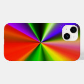 Technicolortunnel Case-Mate iPhone Case (Achterkant (horizontaal))