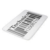 Technics 1200 Art Custom Rug / badmat (Gekanteld)