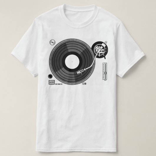 TECHNICS 1200 ARTWORK T-SHIRT (Design voorkant)