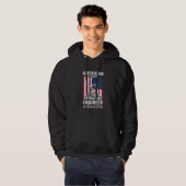 Technicus-Amerikaans stuurmachinist in ruste Hoodie (Voorkant volledig)
