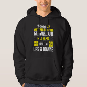 Technicus Apparel met wieltjes en dekens Hoodie