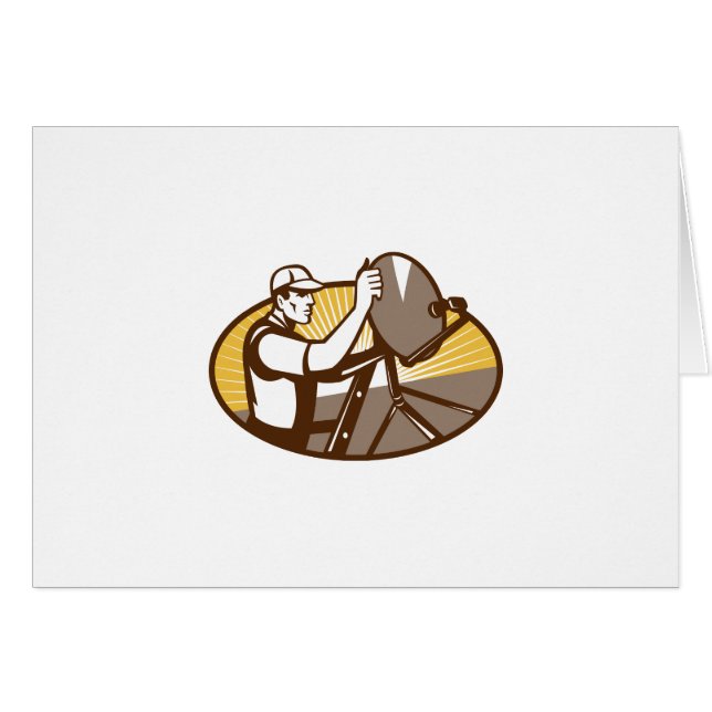 Technicus bij satellietinstallatie (Voorkant Horizontaal)