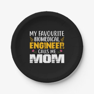 Technicus Biomedicus Engineer noemt me mama Papieren Bordje
