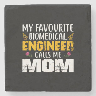 Technicus Biomedicus Engineer noemt me mama Stenen Onderzetter