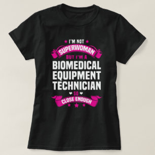 Technicus biomedische apparatuur t-shirt