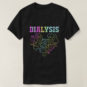 Technicus hemodialyse/nefrologie t-shirt