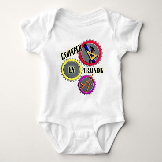Technicus in opleiding romper (Voorkant)