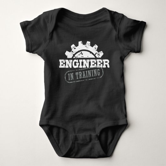 Technicus in opleiding romper (Voorkant)