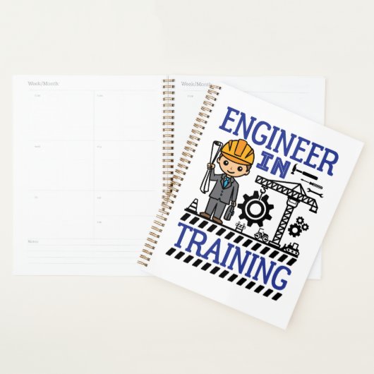 Technicus in trainingsborden STEM Planner (Display)