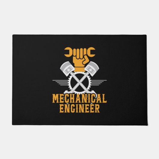 Technicus Mechanical Engineer Deurmat (Voorkant)
