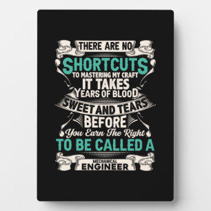 Technicus Mechanical Engineer Fotoplaat