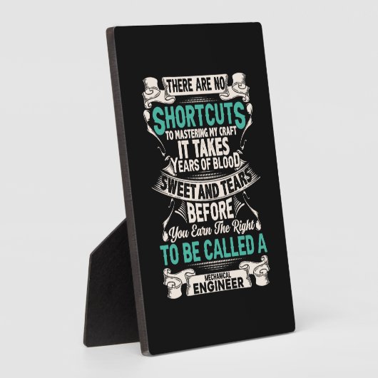 Technicus Mechanical Engineer Fotoplaat (Zijkant)