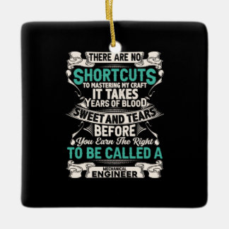 Technicus Mechanical Engineer Keramisch Ornament