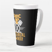 Technicus Mechanical Engineer Latte Mok (Rechterhoek)