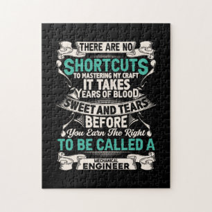 Technicus Mechanical Engineer Legpuzzel