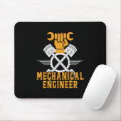 Technicus Mechanical Engineer Muismat (Met muis)