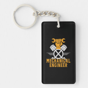 Technicus Mechanical Engineer Sleutelhanger