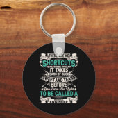 Technicus Mechanical Engineer Sleutelhanger (Voorkant)