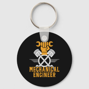 Technicus Mechanical Engineer Sleutelhanger