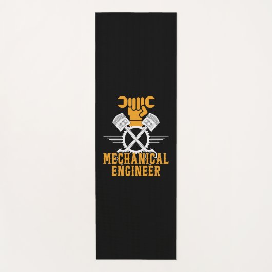Technicus Mechanical Engineer Yogamat (Voorkant)