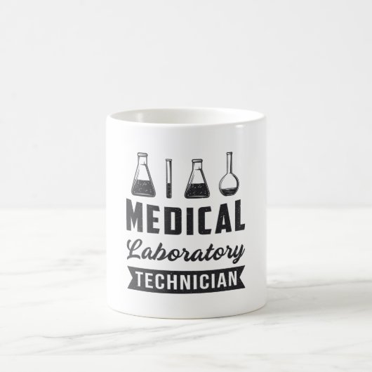 Technicus medisch laboratorium Funny Lab Tech Gift Koffiemok (Center)