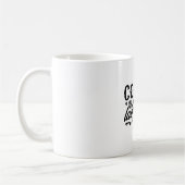 Technicus op het gebied van de techniek van het ko koffiemok (Links)