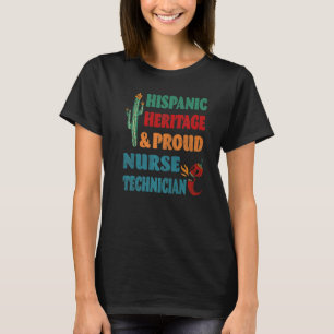 Technicus op het gebied van werelderfgoed en werel t-shirt