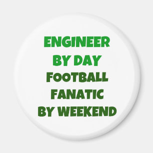 Technicus per dag Football Fantasiek per week Magneet