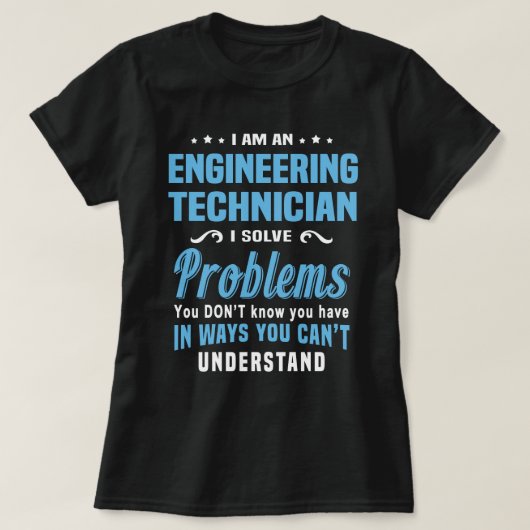 Technicus technicus t-shirt (Design voorkant)