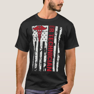 Technicus technische hulpverlener t-shirt