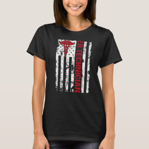 Technicus technische hulpverlener t-shirt