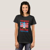Technicus van de directeur van het vuurwerk ik voe t-shirt (Voorkant volledig)