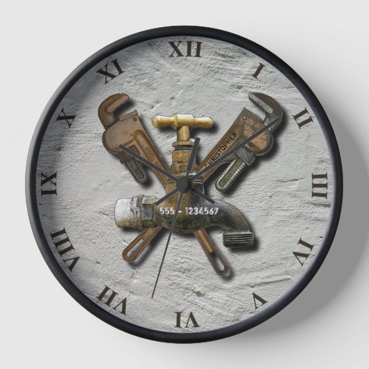 Technicus van Plumber Water Riage Drainage (Voorkant)