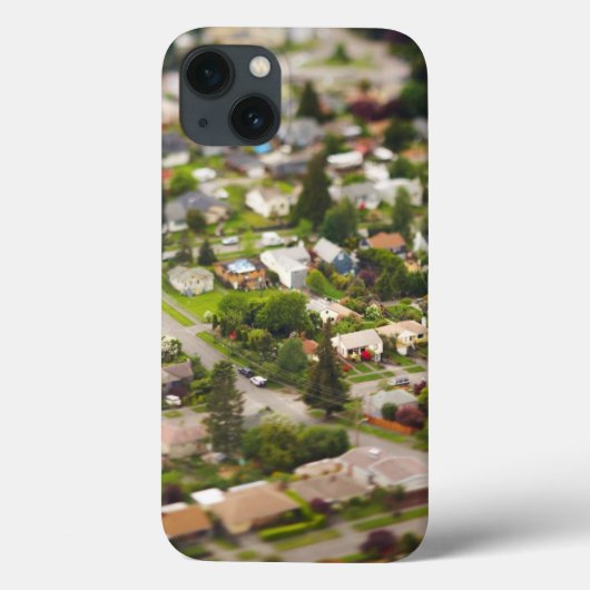 Techniek #1- tilt/shift lenzen Case-Mate iPhone case (Achterkant)