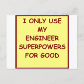 techniek briefkaart (Voorkant)