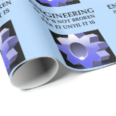 techniek cadeaupapier (Rol Hoek)