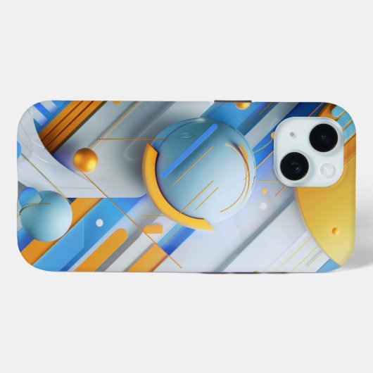 techniek Case-Mate iPhone case (Achterkant (horizontaal))