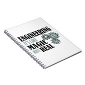 Techniek - het is als magisch maar echt notitieboek (Rechterzijde)