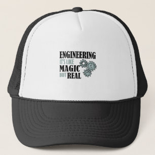 Techniek - het is als magisch maar echt trucker pet