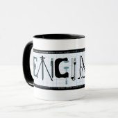 Techniek-instrumenten van de mok van de Handel (Voorkant links)