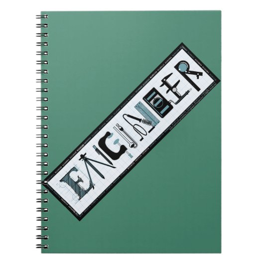 Techniek-instrumenten van het notitieboek voor de  (Voorkant)