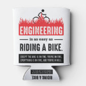 Techniek is eenvoudig als fietsen blikjeskoeler (Achterkant)