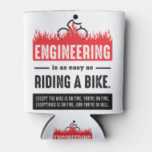 Techniek is net zo makkelijk als fietsen Humor BBQ