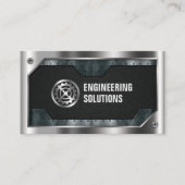 Techniek, Mechanisch, Metaal, Reparatie, Auto Visitekaartje (Voorkant)